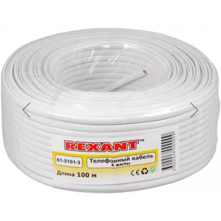 Купить кабель Rexant 01-5101-3 в Москве, смотреть цены  в интернет-магазине goldbyte.ru