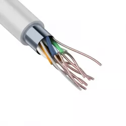 Купить кабель витая пара F/UTP 5e кат. 4 пары Rexant 01-0169 в Москве, смотреть цены  в интернет-магазине goldbyte.ru