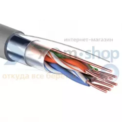 Купить кабель витая пара F/UTP 5e кат. 4 пары PROconnect 01-0152 в Москве, смотреть цены  в интернет-магазине goldbyte.ru