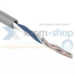 Купить кабель витая пара U/UTP 5e кат. 1 пара Rexant 01-0002 в Москве, смотреть цены  в интернет-магазине goldbyte.ru