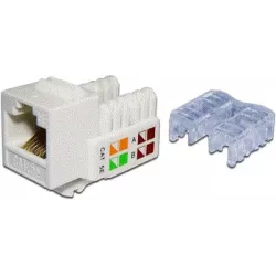 Купить вставка TWT TWT-OK45UTP/5E-WH в Москве, смотреть цены  в интернет-магазине goldbyte.ru