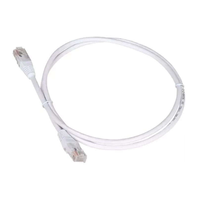 Купить кабель патч-корд U/UTP 5e кат. 1.5м TWT TWT-45-45-1.5-WH в Москве, смотреть цены  в интернет-магазине goldbyte.ru