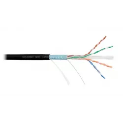 Купить кабель витая пара F/UTP 6а кат. 4 пары NIKOMAX NMC 4255C-BK в Москве, смотреть цены  в интернет-магазине goldbyte.ru