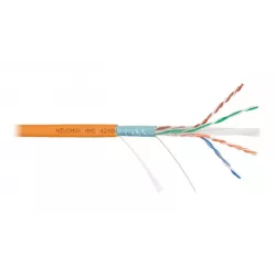 Купить кабель витая пара F/UTP 6 кат. 4 пары NIKOMAX NMC 4240C-OR в Москве, смотреть цены  в интернет-магазине goldbyte.ru