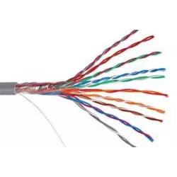 Купить кабель витая пара U/UTP 5 кат. 10 пар Netlan EC-UU010-5-PVC-GY-3 в Москве, смотреть цены  в интернет-магазине goldbyte.ru