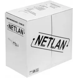 Купить кабель витая пара U/UTP 5e кат. 2 пары Netlan EC-UU002-5-PE-BK в Москве, смотреть цены  в интернет-магазине goldbyte.ru