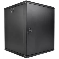 Купить шкаф настенный 19", 12U ЦМО ШРН-Э-12.500.1-9005 в Москве, смотреть цены  в интернет-магазине goldbyte.ru