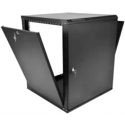 Купить шкаф настенный 19", 12U ЦМО ШРН-Э-12.500.1-9005 в Москве, смотреть цены  в интернет-магазине goldbyte.ru