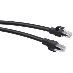 Купить кабель патч-корд U/UTP 6a кат. 1м Cabeus PC-ARM-UTP-RJ45-Cat.6a-1m-PE в Москве, смотреть цены  в интернет-магазине goldby
