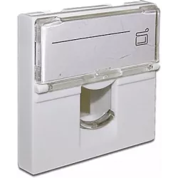 Купить вставка Lanmaster LAN-SIP-23L-WH в Москве, смотреть цены  в интернет-магазине goldbyte.ru