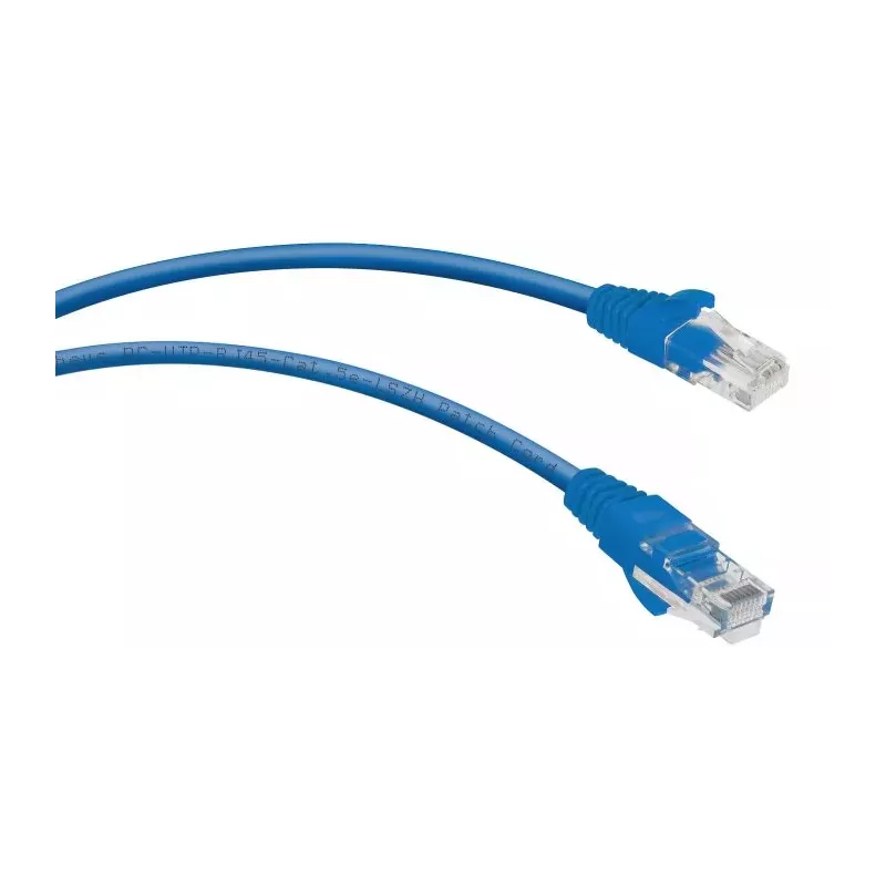 Купить кабель патч-корд U/UTP 5e кат. 0.15м Cabeus PC-UTP-RJ45-Cat.5e-0.15m-BL-LSZH в Москве, смотреть цены  в интернет-магазине