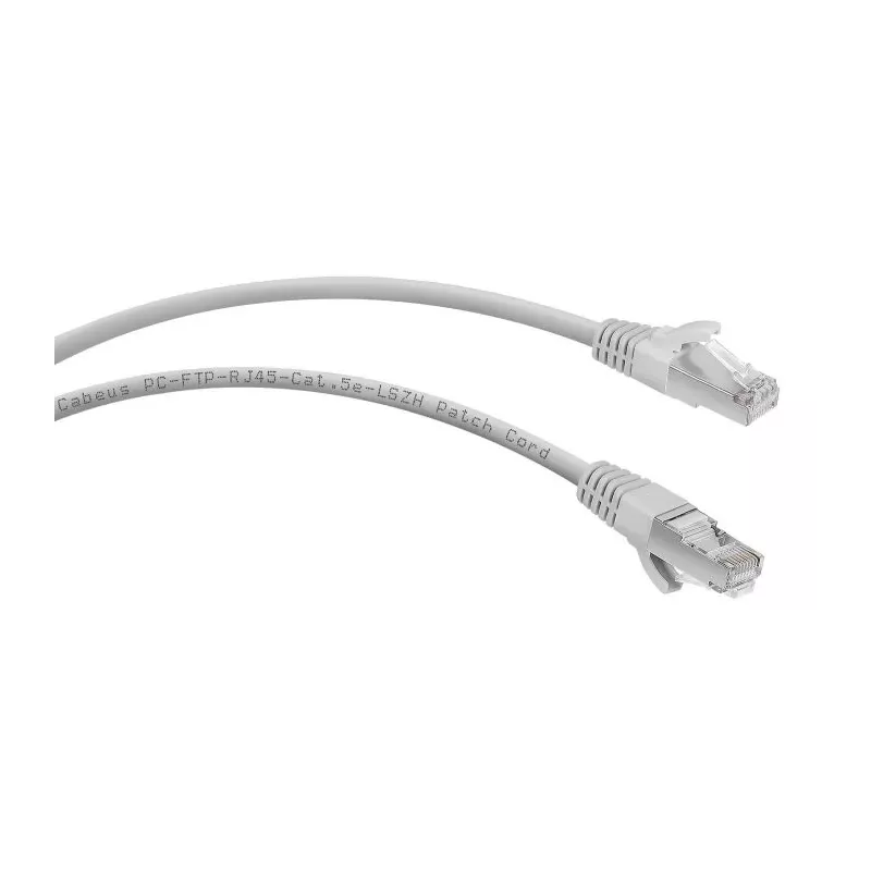 Купить кабель патч-корд F/UTP 5e кат. 20м Cabeus PC-FTP-RJ45-Cat.5e-20m-LSZH в Москве, смотреть цены  в интернет-магазине goldby