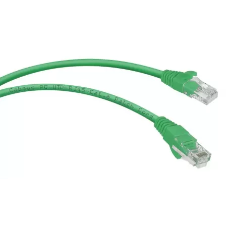 Купить кабель патч-корд U/UTP 6 кат. 0.3м Cabeus PC-UTP-RJ45-Cat.6-0.3m-GN в Москве, смотреть цены  в интернет-магазине goldbyte