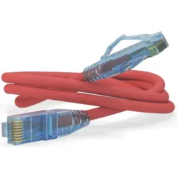 Купить кабель патч-корд U/UTP 6a кат. 3м Hyperline PC-LPM-UTP-RJ45-RJ45-C6a-3M-LSZH-RD в Москве, смотреть цены  в интернет-магаз