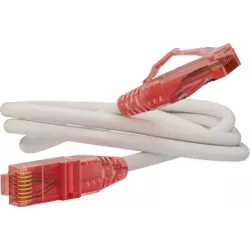Купить кабель патч-корд U/UTP 5e кат. 5м Hyperline PC-LPM-UTP-RJ45-RJ45-C5e-5M-LSZH-WH в Москве, смотреть цены  в интернет-магаз