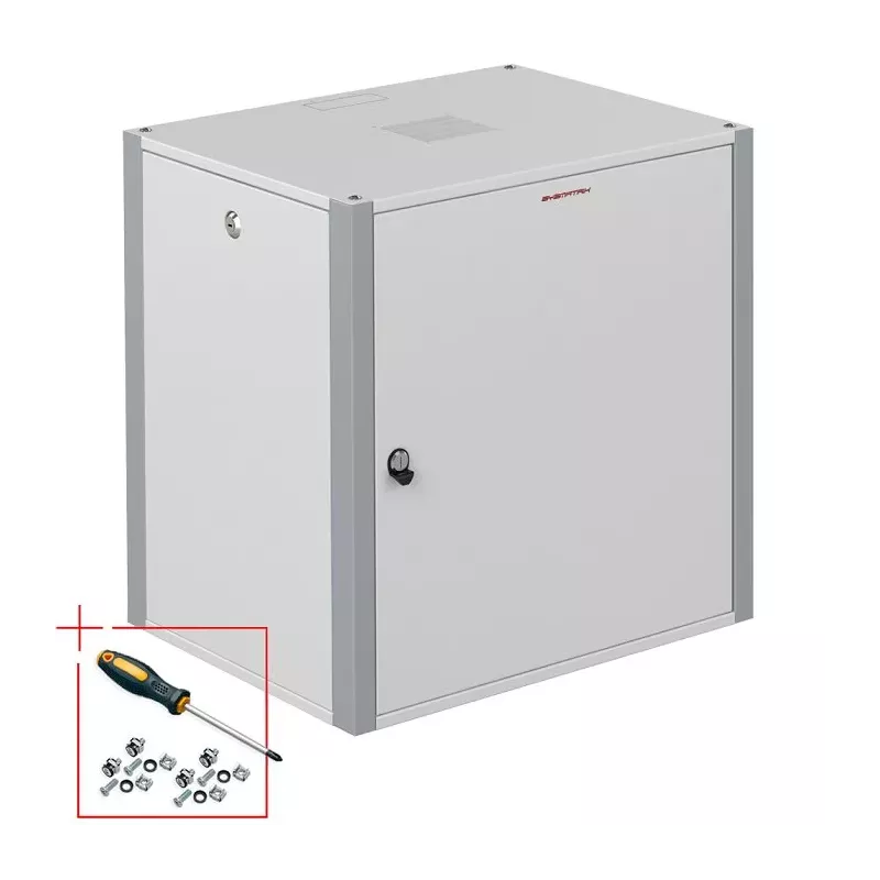 Купить шкаф настенный 19", 6U SYSMATRIX WP 6406.720 в Москве, смотреть цены  в интернет-магазине goldbyte.ru