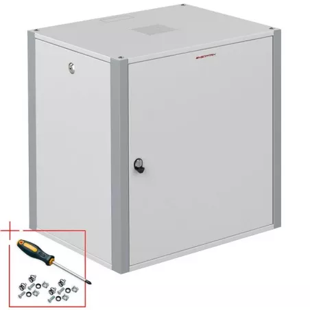Купить шкаф настенный 19", 6U SYSMATRIX WP 6406.720 в Москве, смотреть цены  в интернет-магазине goldbyte.ru