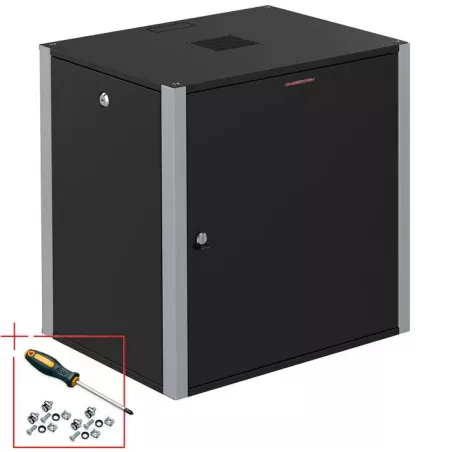 Купить шкаф настенный 19", 12U SYSMATRIX WP 6312.920 в Москве, смотреть цены  в интернет-магазине goldbyte.ru