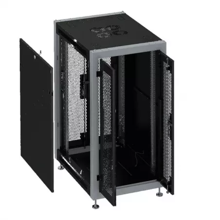 Купить шкаф напольный 19", 33U SYSMATRIX SL 6633.944 в Москве, смотреть цены  в интернет-магазине goldbyte.ru