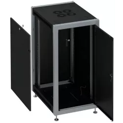Купить шкаф напольный 19", 18U SYSMATRIX SL 6618.922 в Москве, смотреть цены  в интернет-магазине goldbyte.ru