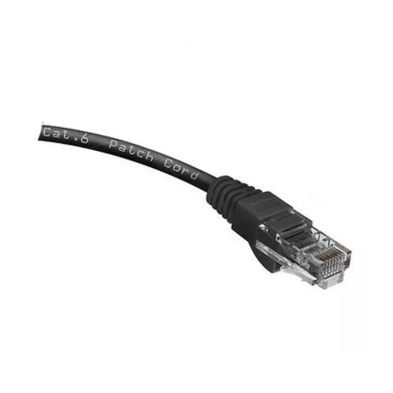 Купить кабель патч-корд U/UTP 6 кат. 2м Cabeus PC-UTP-RJ45-Cat.6-2m-BK-LSZH в Москве, смотреть цены  в интернет-магазине goldbyt