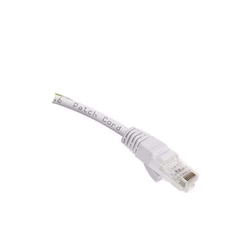 Купить кабель патч-корд U/UTP 6 кат. 1м Cabeus PC-UTP-RJ45-Cat.6-1m-WH-LSZH в Москве, смотреть цены  в интернет-магазине goldbyt
