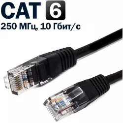 Купить кабель патч-корд U/UTP 6 кат. 2м Filum FL-U6-C-LSZH-2M-BK в Москве, смотреть цены  в интернет-магазине goldbyte.ru