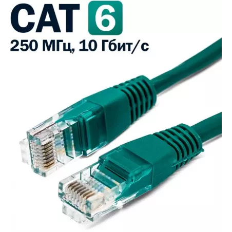 Купить кабель патч-корд U/UTP 6 кат. 0.25м Filum FL-U6-C-LSZH-0.25M-G в Москве, смотреть цены  в интернет-магазине goldbyte.ru