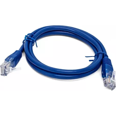 Купить кабель патч-корд U/UTP 5e кат. 2м Filum FL-U5-2M-BL в Москве, смотреть цены  в интернет-магазине goldbyte.ru