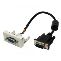 Купить вставка Lanmaster LAN-WA-LP-VGA-FM-0.2 в Москве, смотреть цены  в интернет-магазине goldbyte.ru