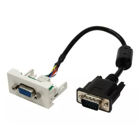 Купить вставка Lanmaster LAN-WA-LP-VGA-FM-0.2 в Москве, смотреть цены  в интернет-магазине goldbyte.ru