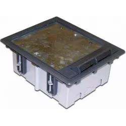 Купить коробка монтажная Lanmaster LAN-WA-FLBP-F45/6 в Москве, смотреть цены  в интернет-магазине goldbyte.ru
