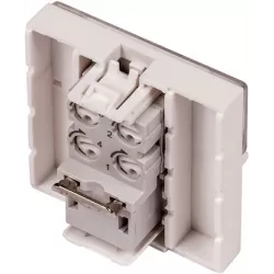 Купить вставка Lanmaster LAN-SIP-23TEL-WH в Москве, смотреть цены  в интернет-магазине goldbyte.ru