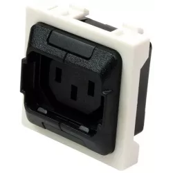 Купить розетка Lanmaster LAN-SIP-23IEC-C13L в Москве, смотреть цены  в интернет-магазине goldbyte.ru