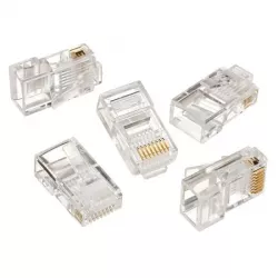 Купить вилка Cablexpert LC-8P8C-001 (3-fork) в Москве, смотреть цены  в интернет-магазине goldbyte.ru