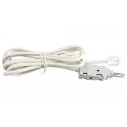 Купить шнур тестовый 2-х контактный Cabeus TC-2-pin-6P2C в Москве, смотреть цены  в интернет-магазине goldbyte.ru