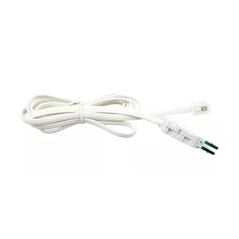 Купить шнур тестовый 4-х контактный Cabeus TC-4-pin-6P4C в Москве, смотреть цены  в интернет-магазине goldbyte.ru