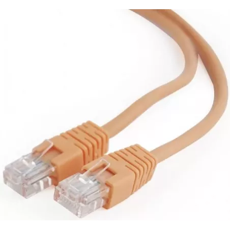 Купить кабель патч-корд U/UTP 5e кат. 0.5м Cablexpert PP12-0.5M/O в Москве, смотреть цены  в интернет-магазине goldbyte.ru