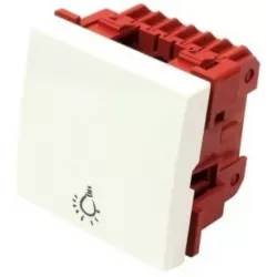 Купить выключатель Lanmaster LAN-EC45x45-S1L-WH в Москве, смотреть цены  в интернет-магазине goldbyte.ru