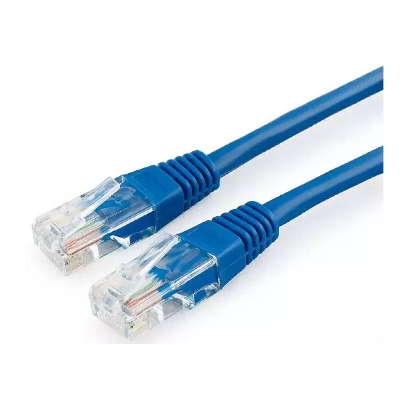 Купить кабель патч-корд U/UTP 5e кат. 10м Cablexpert PP10-10M/B в Москве, смотреть цены  в интернет-магазине goldbyte.ru