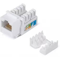 Купить модуль Cabeus KJ-RJ45-Cat.6-90 в Москве, смотреть цены  в интернет-магазине goldbyte.ru