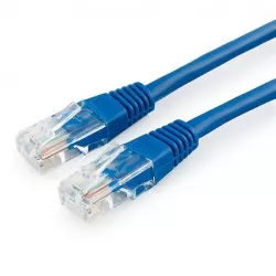 Купить кабель патч-корд U/UTP 5e кат. 5м Cablexpert PP30-5M/B в Москве, смотреть цены  в интернет-магазине goldbyte.ru