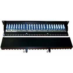 Купить патч-панель 19", 24xRJ45, FTP, Кат. 5е TWT TWT-PP24STP в Москве, смотреть цены  в интернет-магазине goldbyte.ru