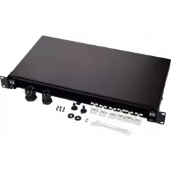 Купить кросс оптический стоечный 19" выдвижной 1U Datarex DR-471841 в Москве, смотреть цены  в интернет-магазине goldbyte.r