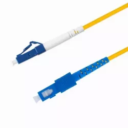 Купить патч-корд волоконно-оптический TELCORD ШОС-3.0-LC/U-SC/U-SM-10м-LSZH-YL в Москве, смотреть цены  в интернет-магазине gold