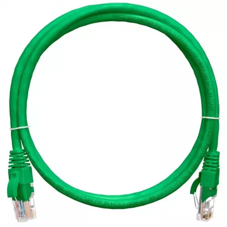 Купить кабель патч-корд U/UTP 5e кат. 0.15м NIKOMAX NMC-PC4UD55B-001-C-GN в Москве, смотреть цены  в интернет-магазине goldbyte.
