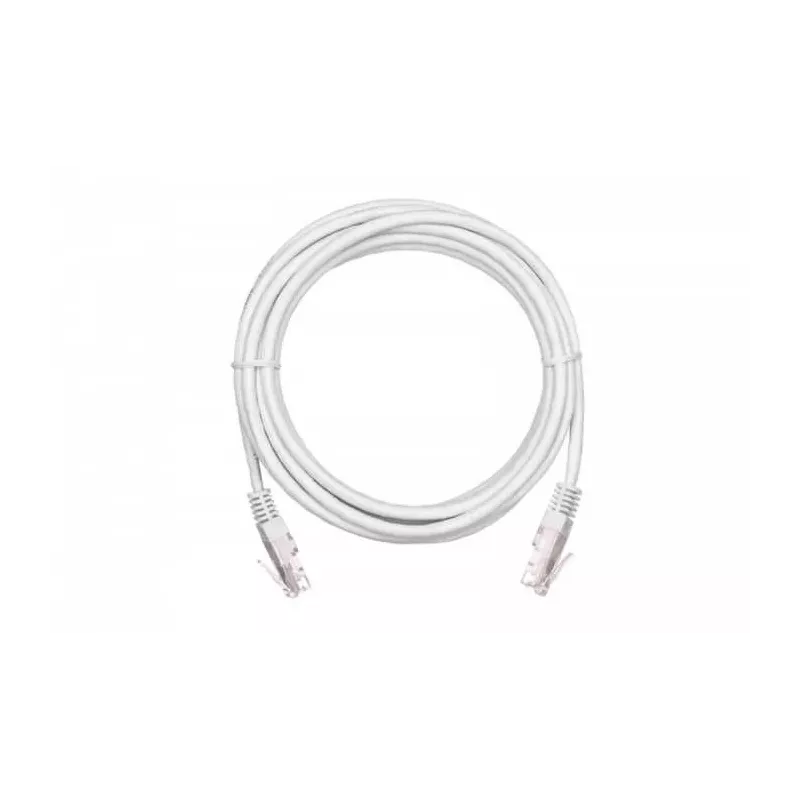 Купить кабель патч-корд U/UTP 5e кат. 3м Netlan EC-PC4UD55B-BC-PVC-030-WT-10 в Москве, смотреть цены  в интернет-магазине goldby