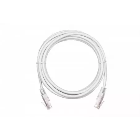 Купить кабель патч-корд U/UTP 5e кат. 3м Netlan EC-PC4UD55B-BC-PVC-030-WT-10 в Москве, смотреть цены  в интернет-магазине goldby