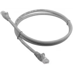 Купить кабель патч-корд U/UTP 6 кат. 7м Lanmaster LAN-PC45/U6-7.0-GY в Москве, смотреть цены  в интернет-магазине goldbyte.ru