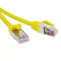 Купить кабель патч-корд F/UTP 6 кат. 3м DKC RN6FU4530YL в Москве, смотреть цены DKC RN6FU4530YL в интернет-магазине goldbyte.ru